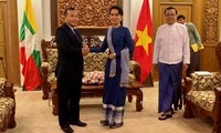 Замглавы МИД СРВ провел рабочую встречу с представителями МИД Мьянмы